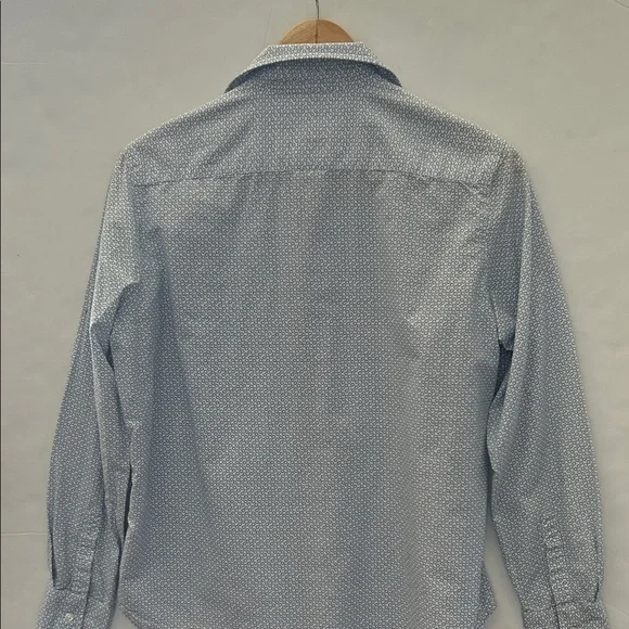 Frank & Eileen Eileen Mini Floral Print Modal Button Down Shirt Women's size XS - Picture 7 of 8